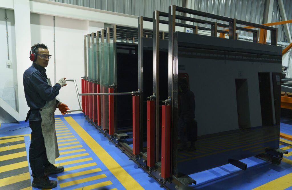 Vidrio blindado