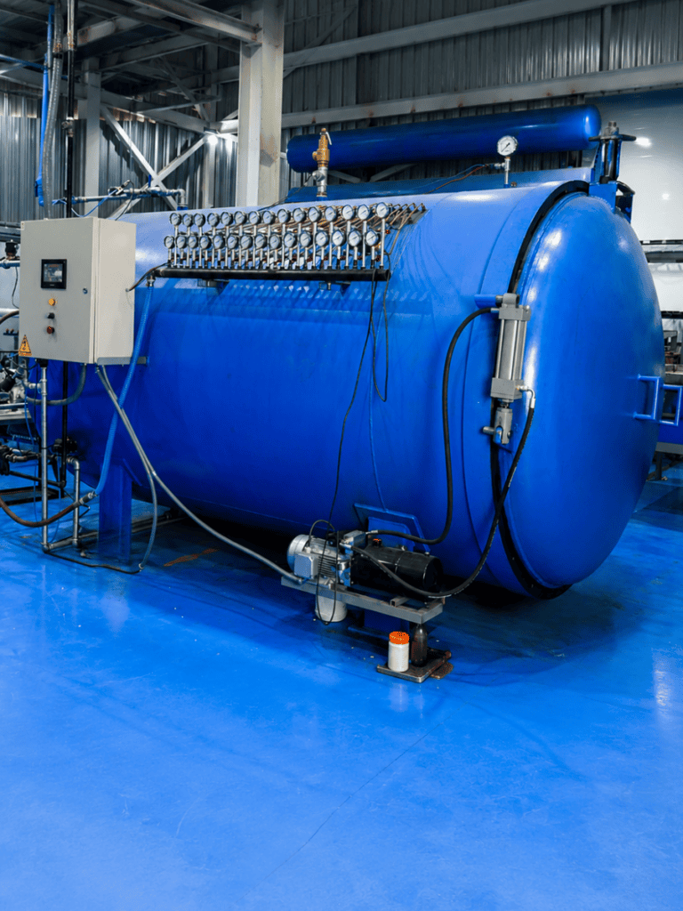 Reproceso y recuperación vidrio blindado delaminado autoclave certificado ISO 9001 Bogotá